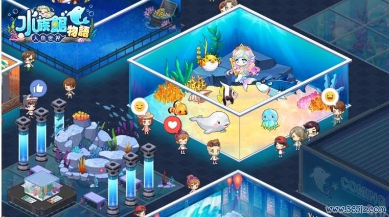 开心水族馆最全游戏攻略解说_开心水族馆最新游戏技巧通关