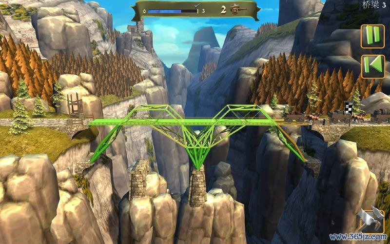 建造大桥最全游戏攻略解说_建造大桥最新游戏技巧通关