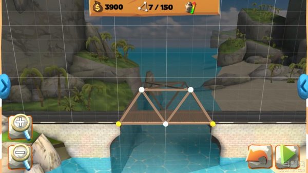 建造大桥最全游戏攻略解说_建造大桥最新游戏技巧通关