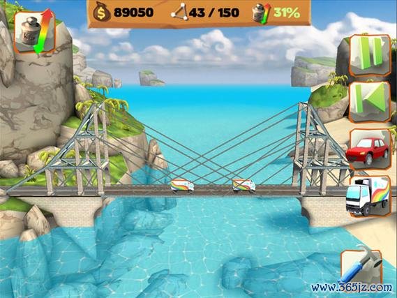 建造大桥最全游戏攻略解说_建造大桥最新游戏技巧通关
