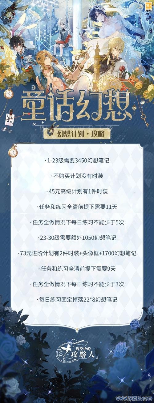 幻想童话最全游戏攻略解说_幻想童话最新游戏技巧通关