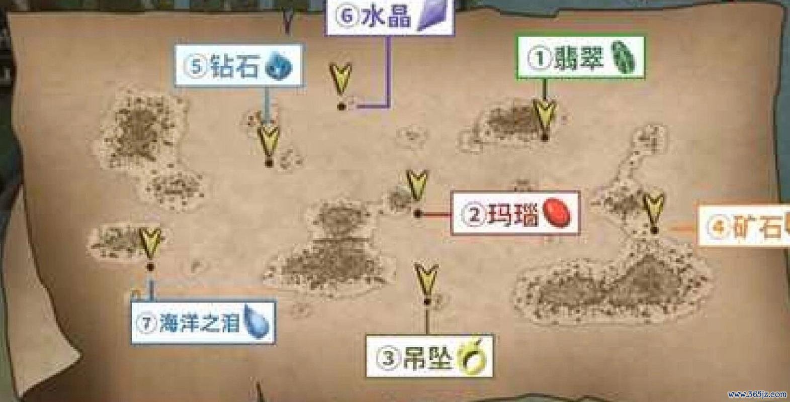 帕劳地图全生存攻略解说_帕劳地图最新技巧通关
