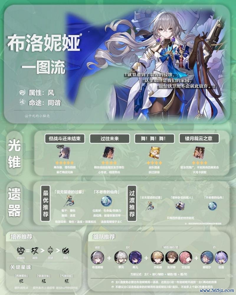 布洛妮娅全角色技能解析与阵容搭配攻略_布洛妮娅新手入门到高手进阶技巧