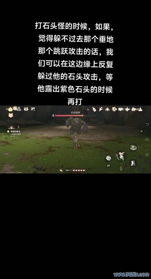 巨石怪最全游戏攻略解说_巨石怪最新游戏技巧通关