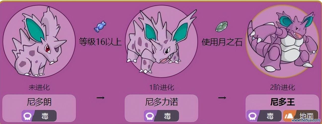 尼多王种族值最全分析_尼多王种族值最新技巧指南