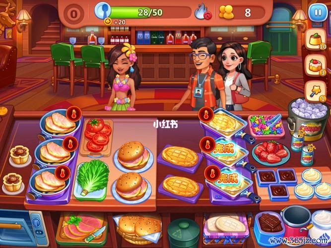 小餐厅最全游戏攻略解说_小餐厅最新游戏技巧通关