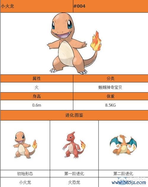 小火龙进化全流程攻略_小火龙进化技巧秘籍