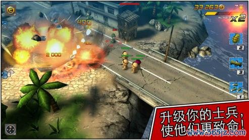 小小士兵最全游戏攻略解说_小小士兵最新游戏技巧通关