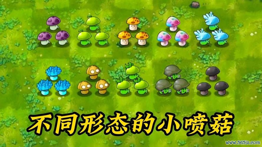 小喷菇图片最全游戏攻略解说_小喷菇图片最新游戏技巧通关
