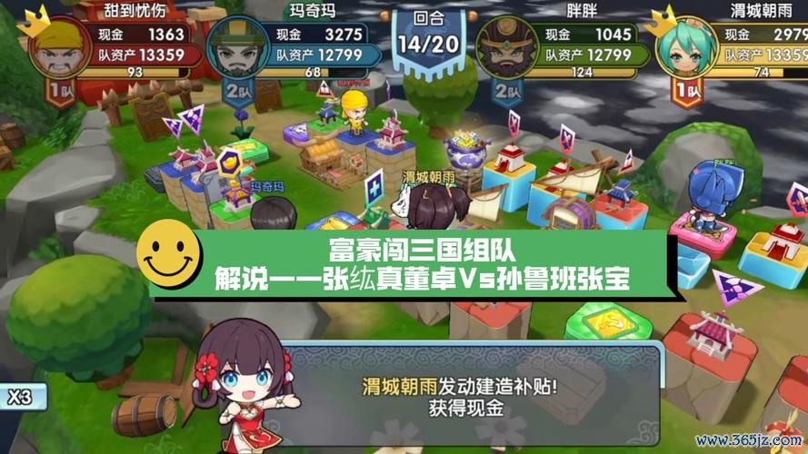 富豪闯三国最全游戏攻略解说_富豪闯三国最新游戏技巧通关