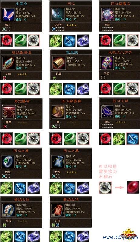 宝石镶嵌全解攻略_宝石镶嵌通关技巧大揭秘