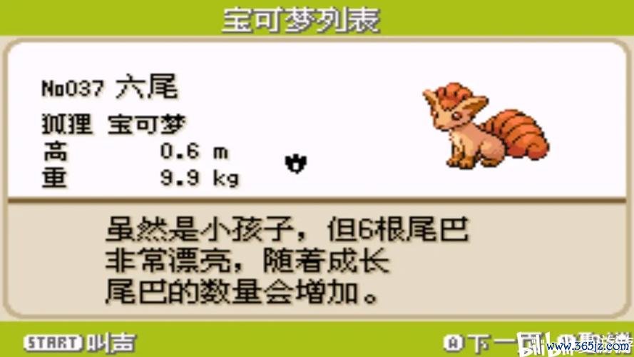 宝可梦六尾最全养成攻略解说_宝可梦六尾最新技能搭配通关