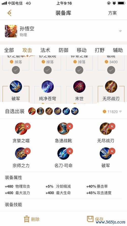 孙悟空出装全解析_孙悟空实战技巧指南