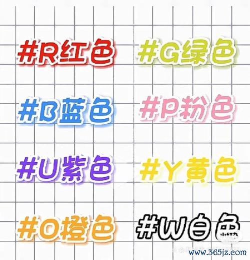字体颜色代码全攻略_字体颜色代码通关技巧