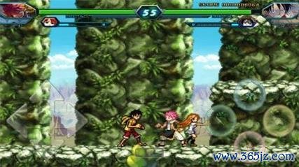 妖尾vs海贼王最全游戏攻略解说_妖尾vs海贼王最新游戏技巧通关