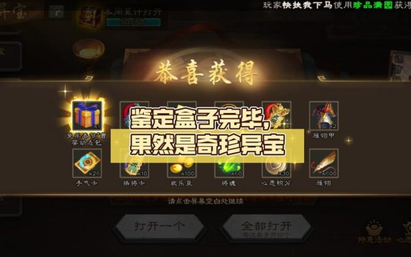 奇珍异宝最全游戏攻略解说_奇珍异宝最新游戏技巧通关